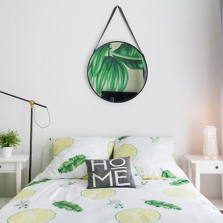 Cozy Modern Studio Green Apartment In Old Town クラクフ エクステリア 写真