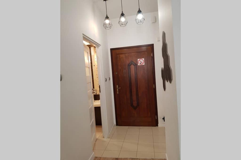 Cozy Modern Studio Green Apartment In Old Town クラクフ エクステリア 写真